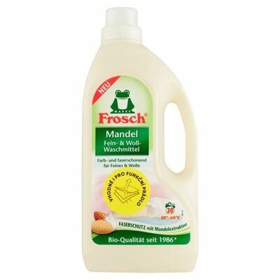 Frosch Prací prostriedok na vlnu Mandľa 1,5l