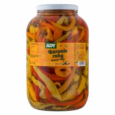 Baranie rohy jemné 3720ml (3300g) Ady