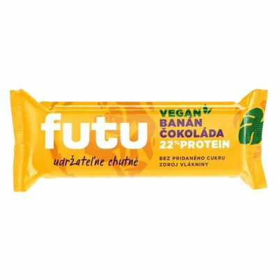 Protein Bar Banán&amp;Čokoláda 40g Futu