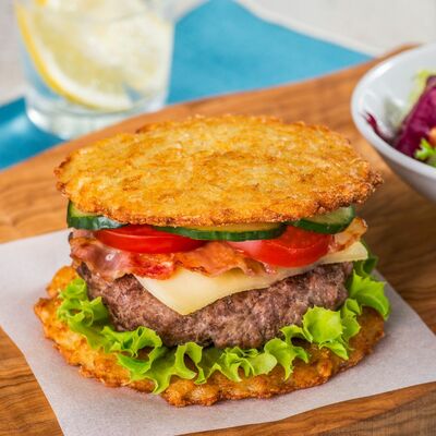 Mrazená Zemiaková placka Kartoffelpuffer 1,5kg McCain