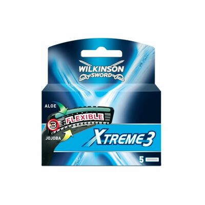 Wilkinson Xtreme3 System náhradné hlavice 5ks