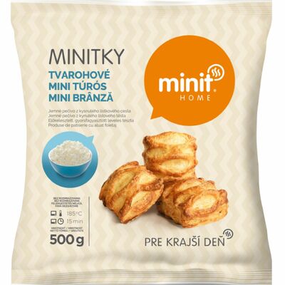 Mr.Minit Home Minitky tvarohové 500g