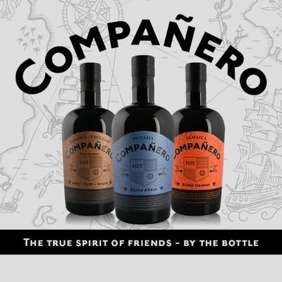 Companero Extra Anejo Rum 40% 0,7 l