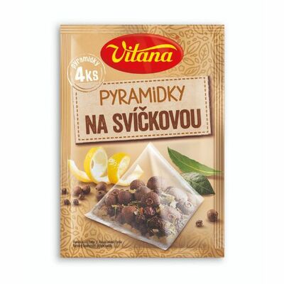 Korenie Pyramídky Sviečková omáčka 20g Vitana