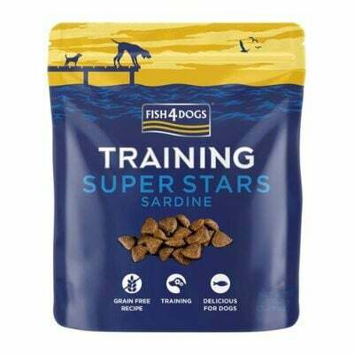 Fish4dogs Training Maškrty Sardinka 150g VÝPREDAJ