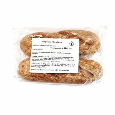 Mr.Kornbageta bezglut. 2x120g Pekáreň Harmónia