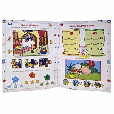 Kniha Hravé a logické aktivity pre deti