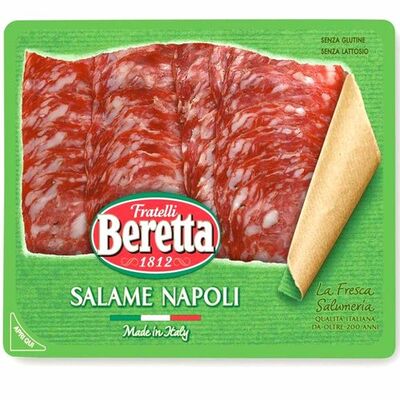 Saláma Napoli nárez 120g, Fratelli Beretta