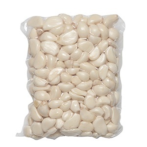 Cesnak vakuovaný čistený 1kg, I.trieda