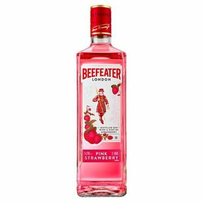 Beefeater London Pink Dry Gin 37,5% 1 l