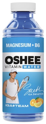 OSHEE Vitamínová voda Magnesium+B6 555ml *ZO