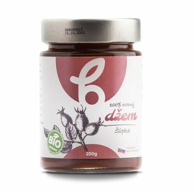 Džem šípkový BIO 200g Bobule