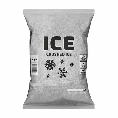 Ľad mrazený drť 2kg Ice Service