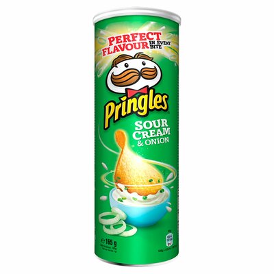 Pringles zem. lupienky Sourcream &amp;amp; Onion 165 g
