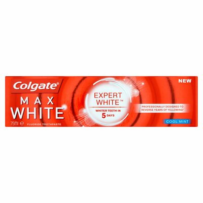 Colgate Max White Expert White  zubná pasta 75 ml