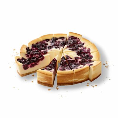 Mrazený Čučoriedkový cheesecake 14x136g Erlenbacher