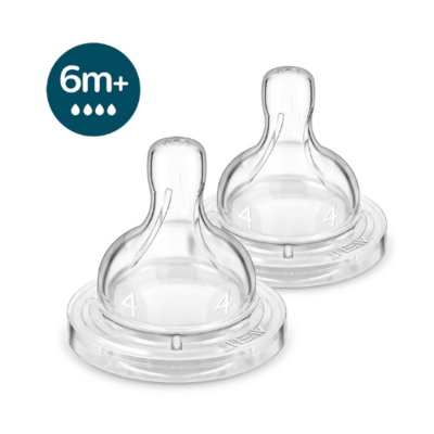 Avent Cumlík Anti-colic 6m+ 2ks