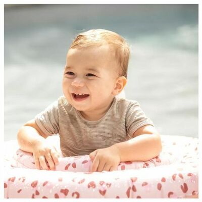 Nafukovacie koleso pre bábätká Leopard 69cm Swim Essentials