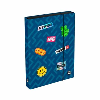 Box na zošity Jumbo OXY GO Stickers A4