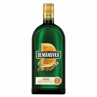 Demänovka Likér s medom 33% 0,7 l