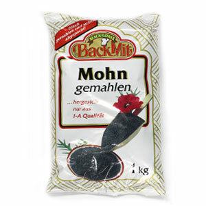 Mak mletý 1kg Backmit