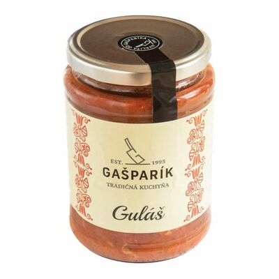 Guláš bravčový 600g Gašparík