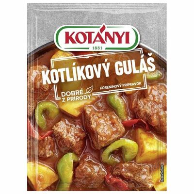 Zmes korenia Kotlíkový guláš 26g Kotányi