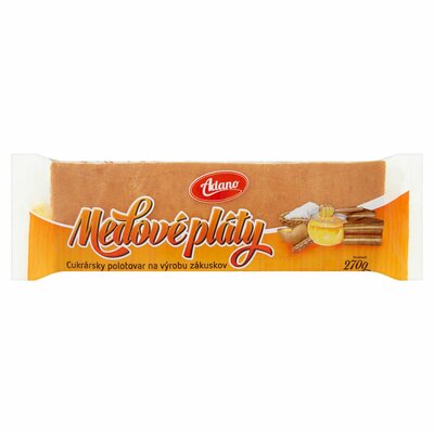 Medové pláty 270g Adano