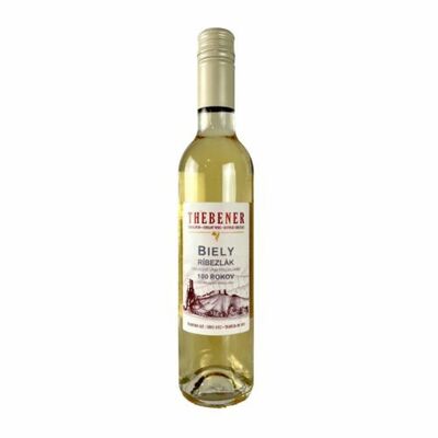 Víno ovocné Biely ríbezlák Thebener 0,5l