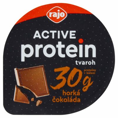 Tvaroh active protein čokoláda 200g Rajo
