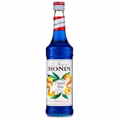 Sirup Blue Curacao 0,7l Monin