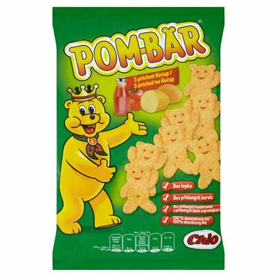 Pom-Bär s príchuťou Kečup 50g