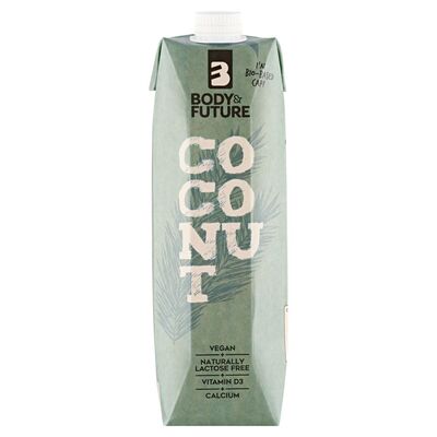 Body&amp;amp;Future Coconut (Kokosový nápoj) 1l