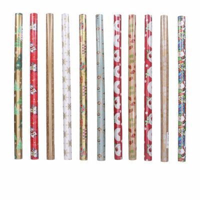 Darčekový Baliaci papier Vianočný 70x200cm