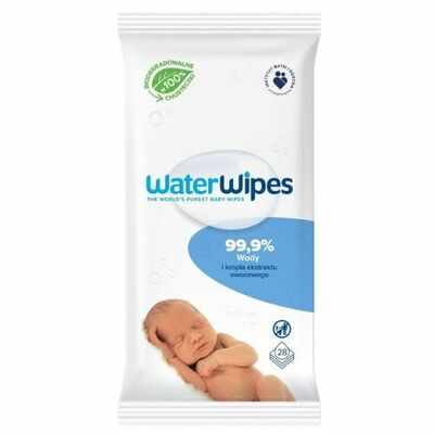 WaterWipes Vlhčené obrúsky 28ks