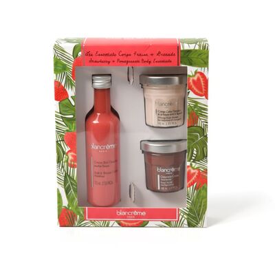 Blancreme Season Essentials Peach &amp; Apricot sada