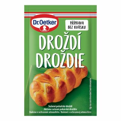 Droždie sušené 7g Dr. Oetker