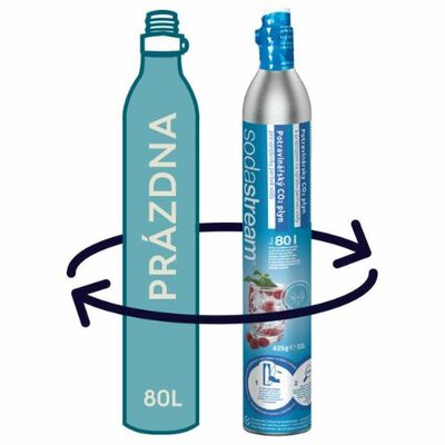 SodaStream plyn CO2 výmenná bombička