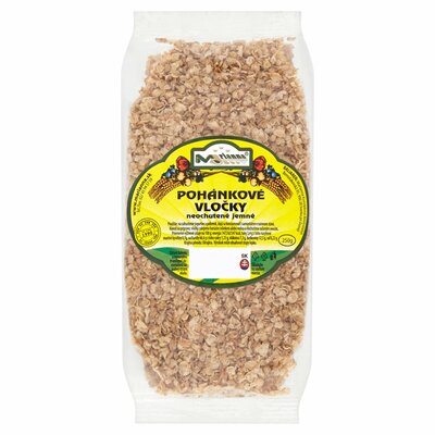 Pohánkové vločky neochutené jemné 250g  Marianna