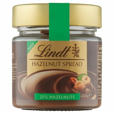 Lindt Lieskovoorieškový krém 200g