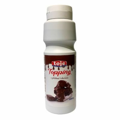Topping Čokoláda 1kg Toje