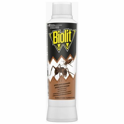 Biolit prášok proti mravcom 250g