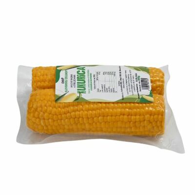Kukurica cukrová predvarená 2 klasy (400g) Pickles