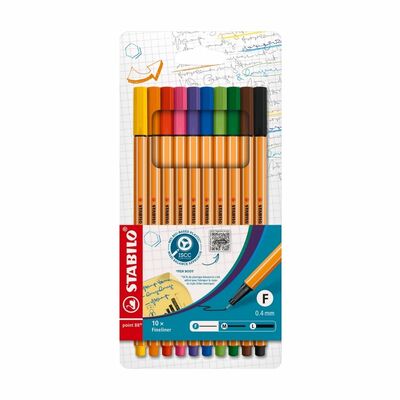 Stabilo Liner point 88 10ks