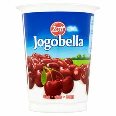 Jogurt Jogobella Višňa 400g Zott VÝPREDAJ