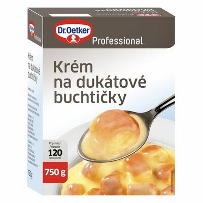 Krém na dukátové buchtičky 750g Dr.Oetker