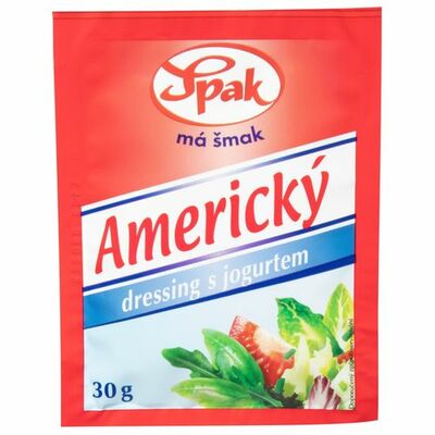Dressing americký HB 50x30g Spak