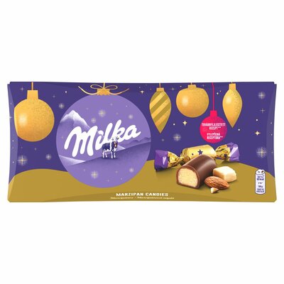 Milka salónky marcipánové  255g
