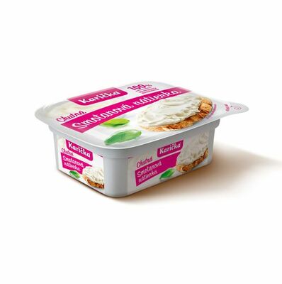 Nátierka smotanová natur KARIČKA 120g