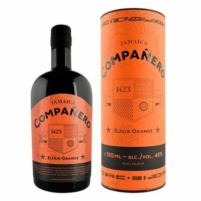 Companero Elixir Orange Rum 40% 0,7 l